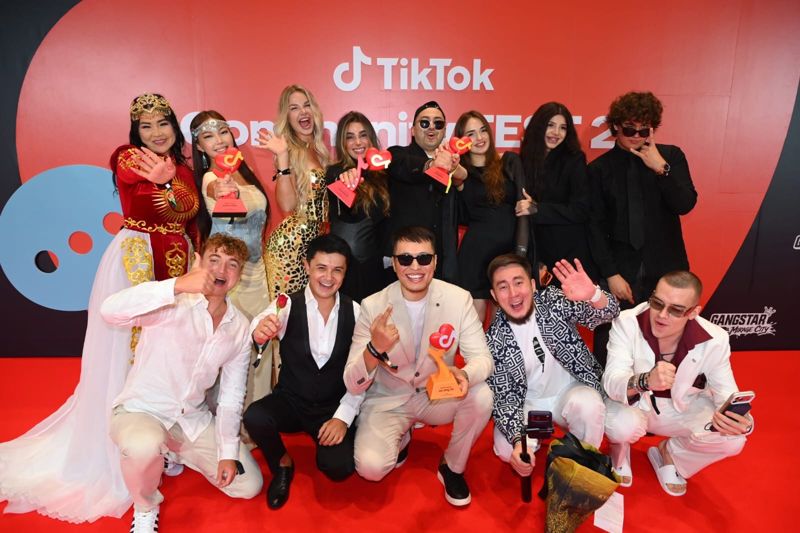 Казахстанские креаторы получили награды TikTok в Бангкоке