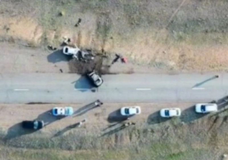 Кадры смертельного ДТП в области Абай опубликовали в соцсетях