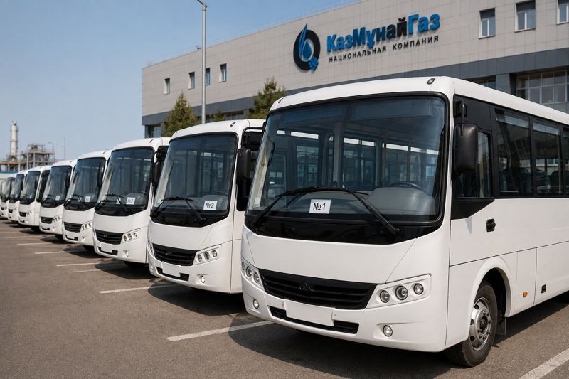 Почти миллиард за 15 автобусов: что закупает «дочка» КазМунайГаз в Актау
