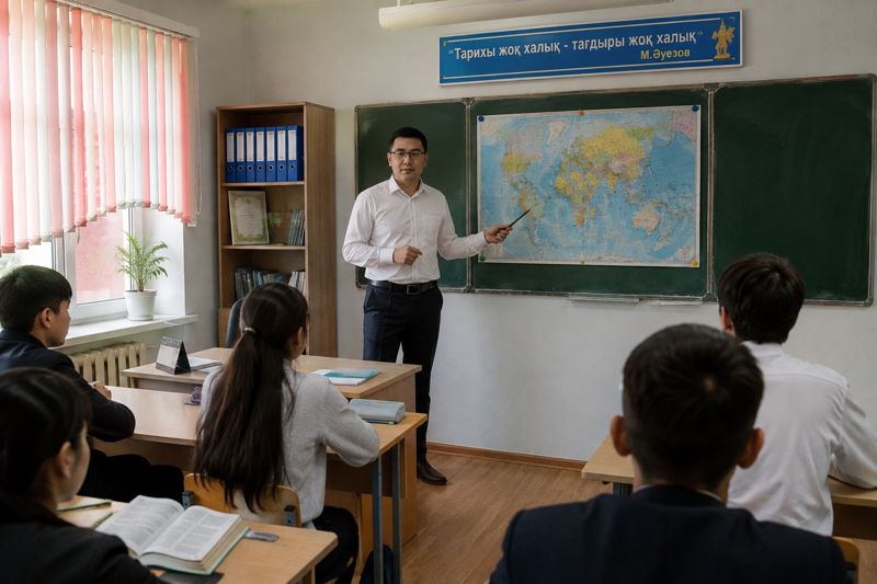 В Казахстане учителя с 10-летним стажем не взяли на работу из-за диплома