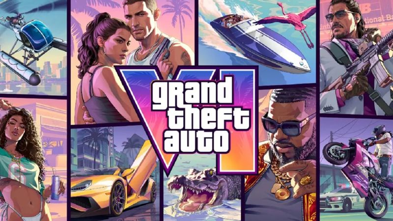 Опубликован расширенный трейлер GTA VI с перестрелками и погонями