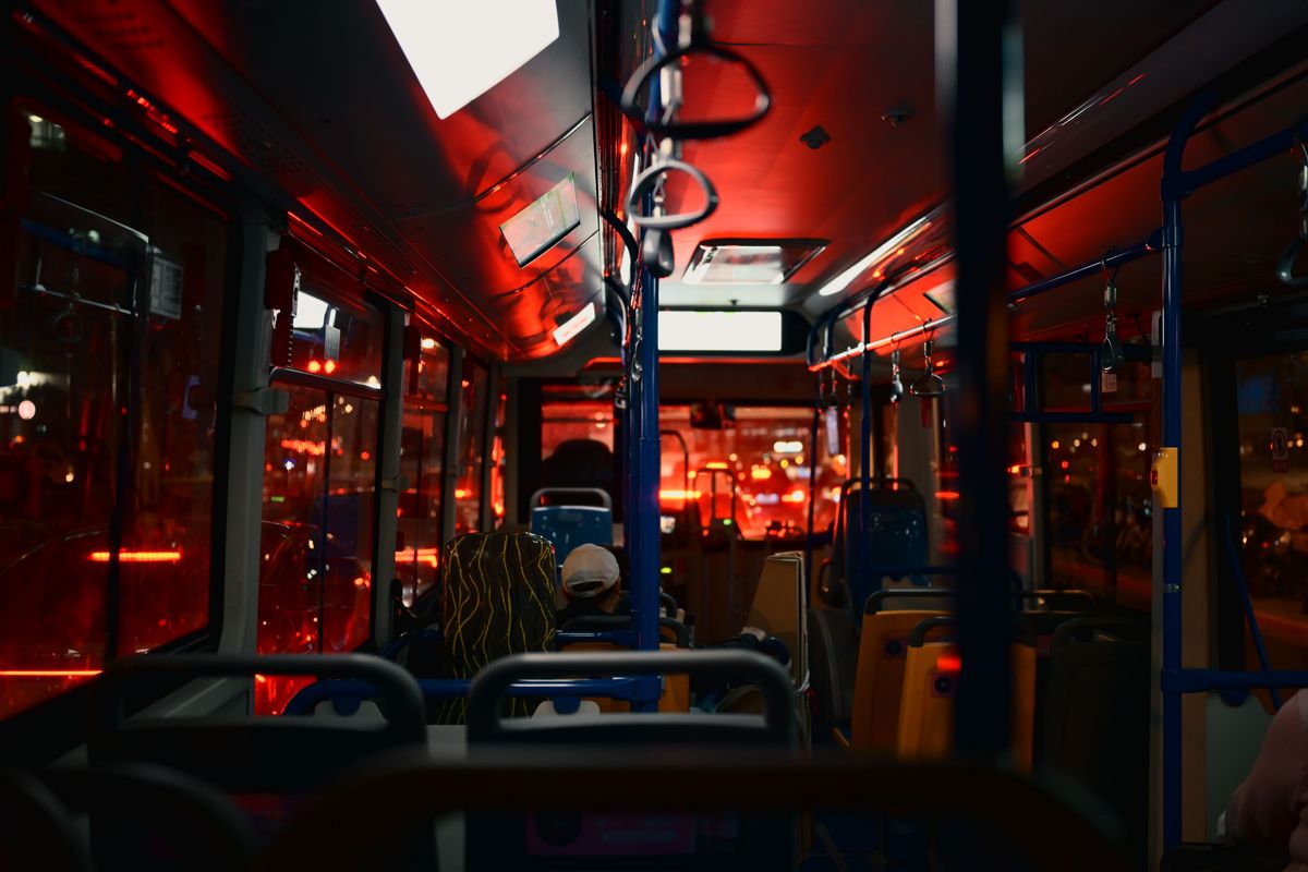 автобусы, Астана, маршрут