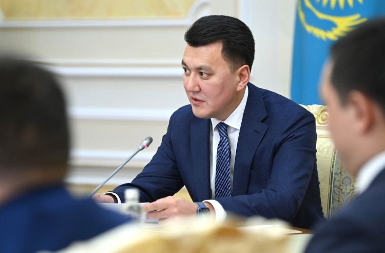 Депутаты проголосовали за Ерлана Карина на пост вице-президента Казахстана 