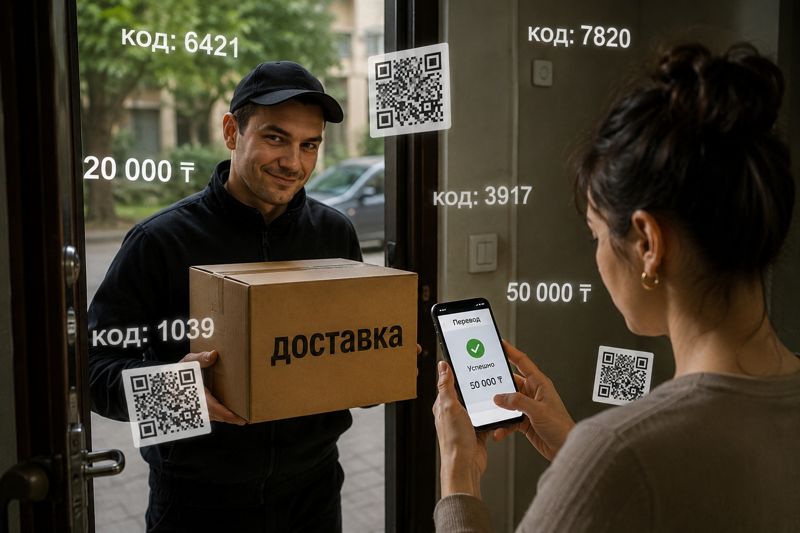 Доставка неприятностей – как мошенники обманывают казахстанцев 