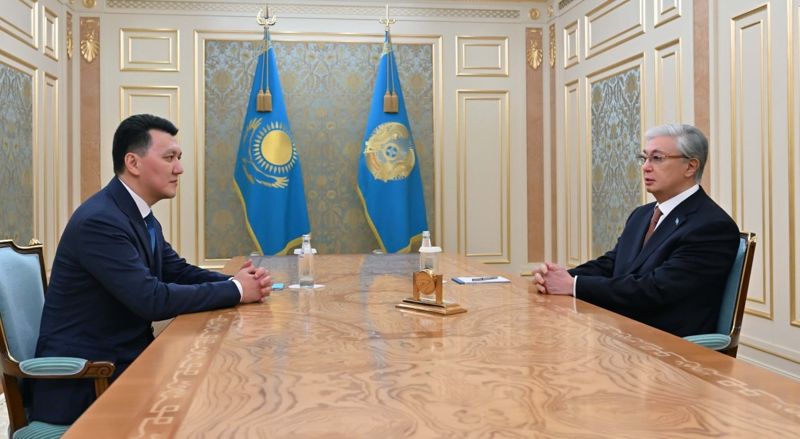 Какие задачи поставлены перед вице-президентом Казахстана 