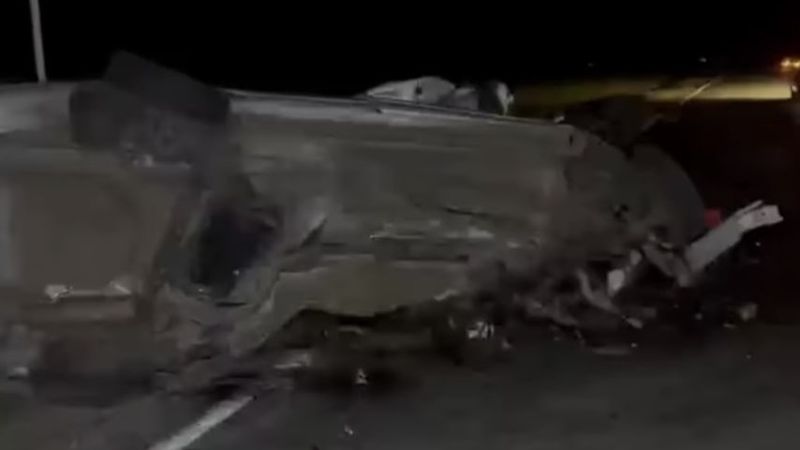 Жуткое ДТП в области Жетысу унесло жизни шести человек