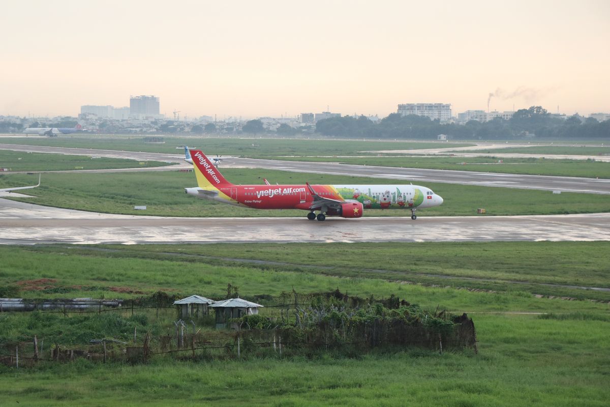 Самолет Vietjet