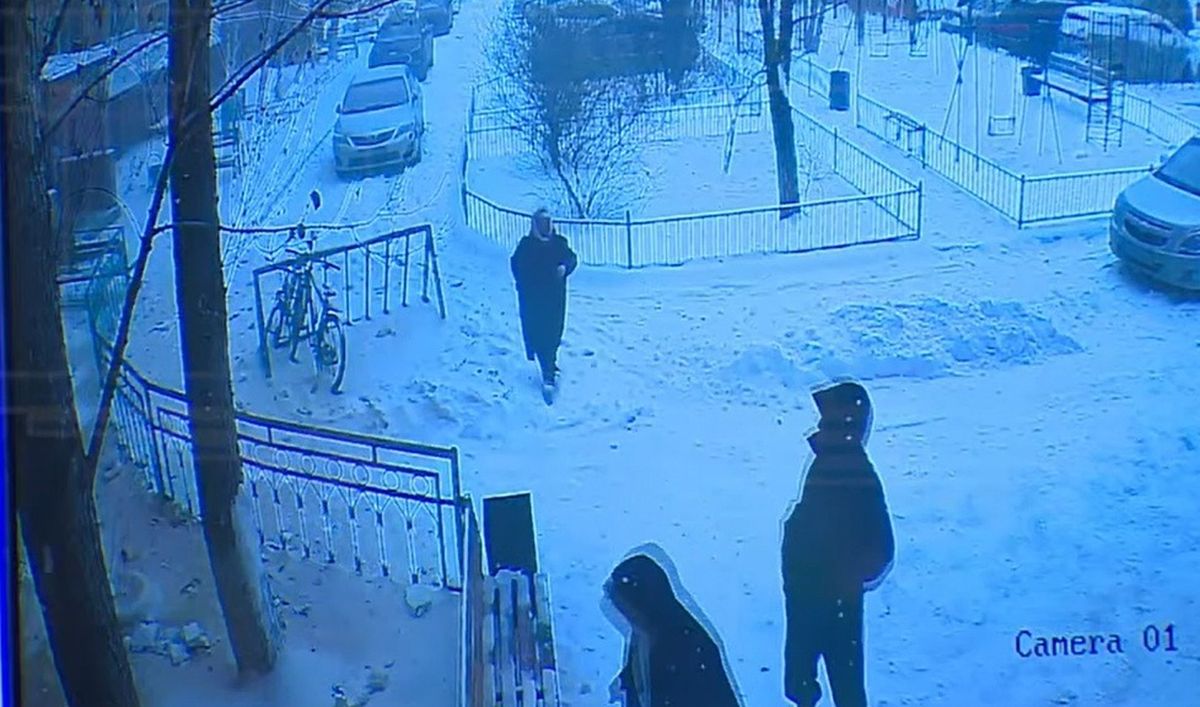 Обрушение фасада