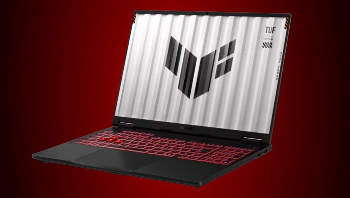 ASUS TUF Gaming A16 с GeForce RTX 5050 