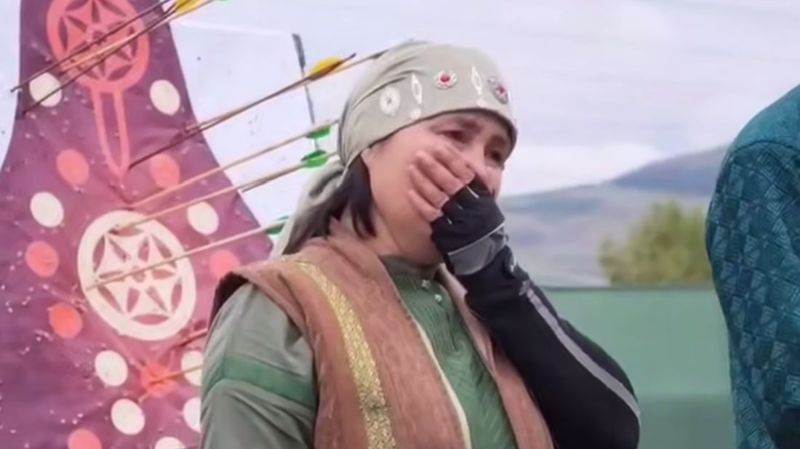 Енешка и келин из ВКО встретились в финале Всемирных игр кочевников