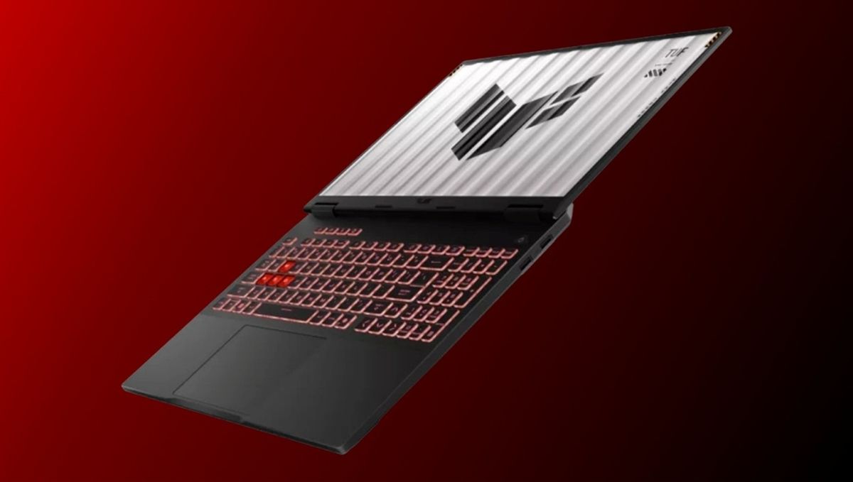 ASUS TUF Gaming A16 с GeForce RTX 5060 