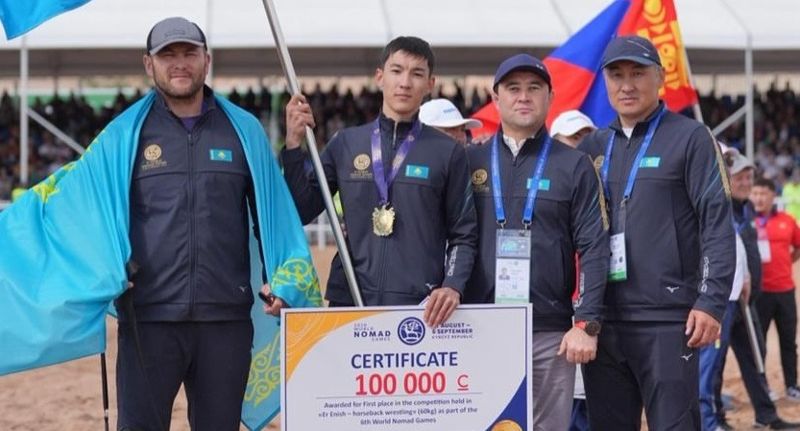 Казахстан вырвался в лидеры на Всемирных играх кочевников