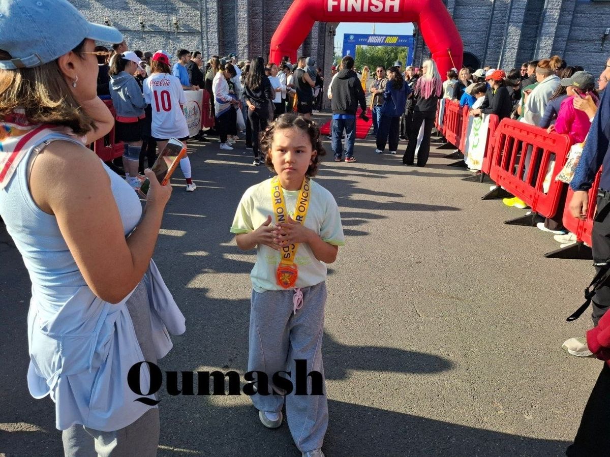 Забег Run for OncoKids Астана
