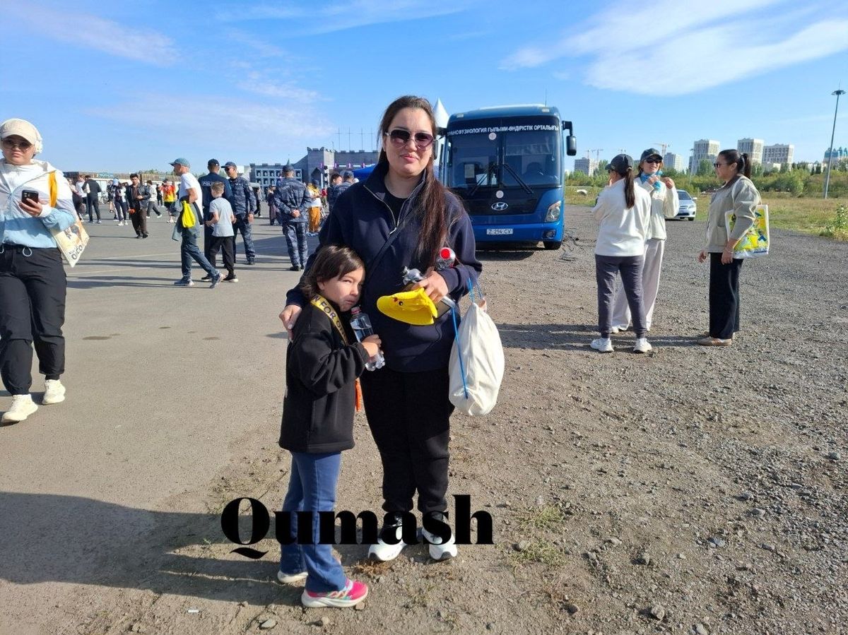 Камалия, чемпионка Run for OncoKids с мамой