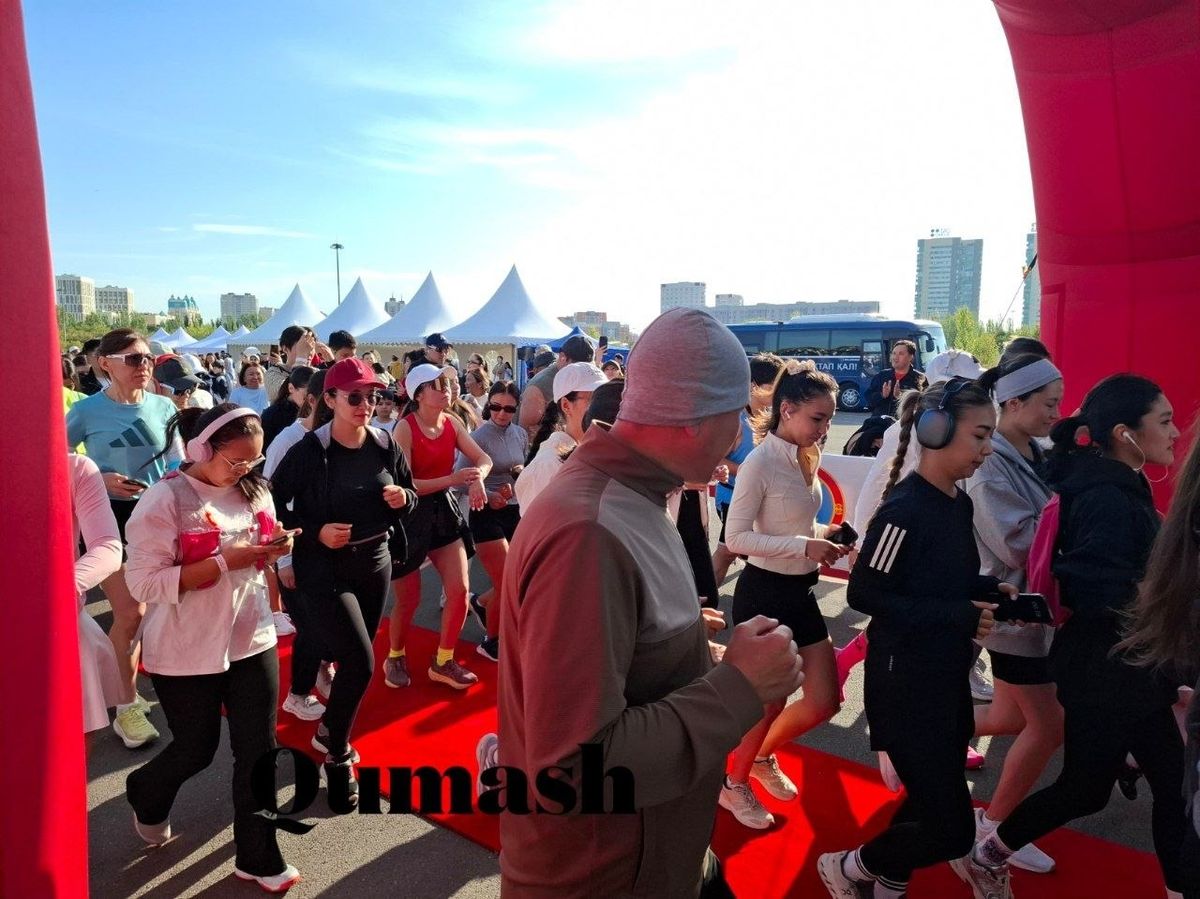 Забег Run for OncoKids, Астана