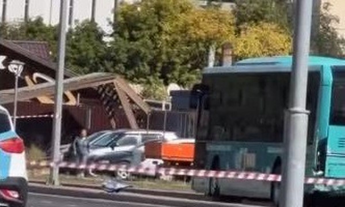 ДТП, автобус, Караганда