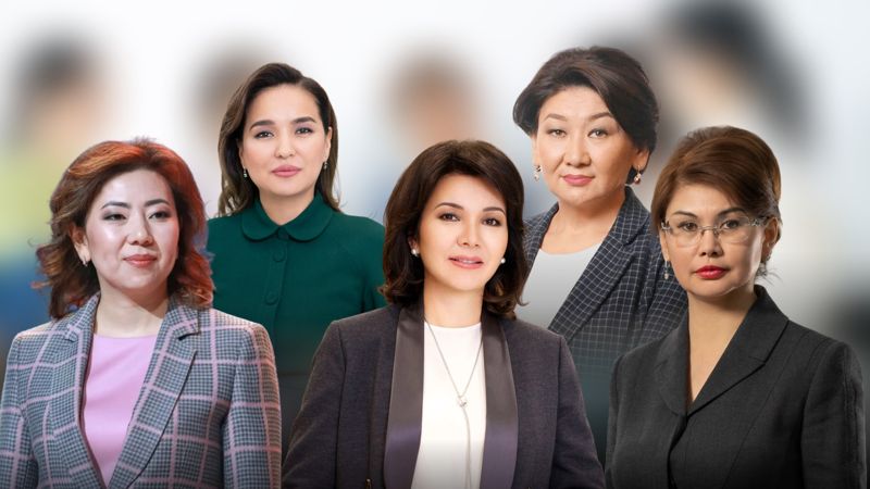Кто самая крутая? 25 влиятельных женщин Казахстана назвал Forbes