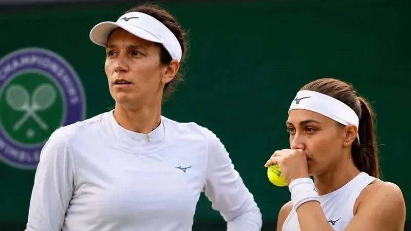 Анна Данилина покинула US Open-2026