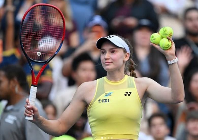 Елена Рыбакина впервые вышла в ¼ финала US Open