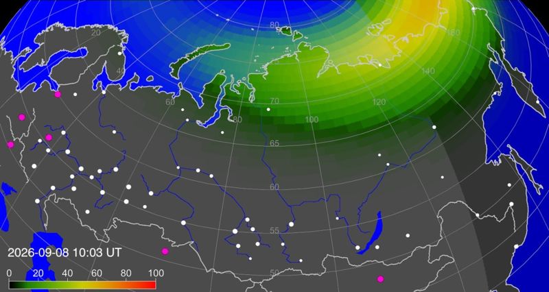 Первая магнитная буря осени накрыла Землю: она продлится два дня