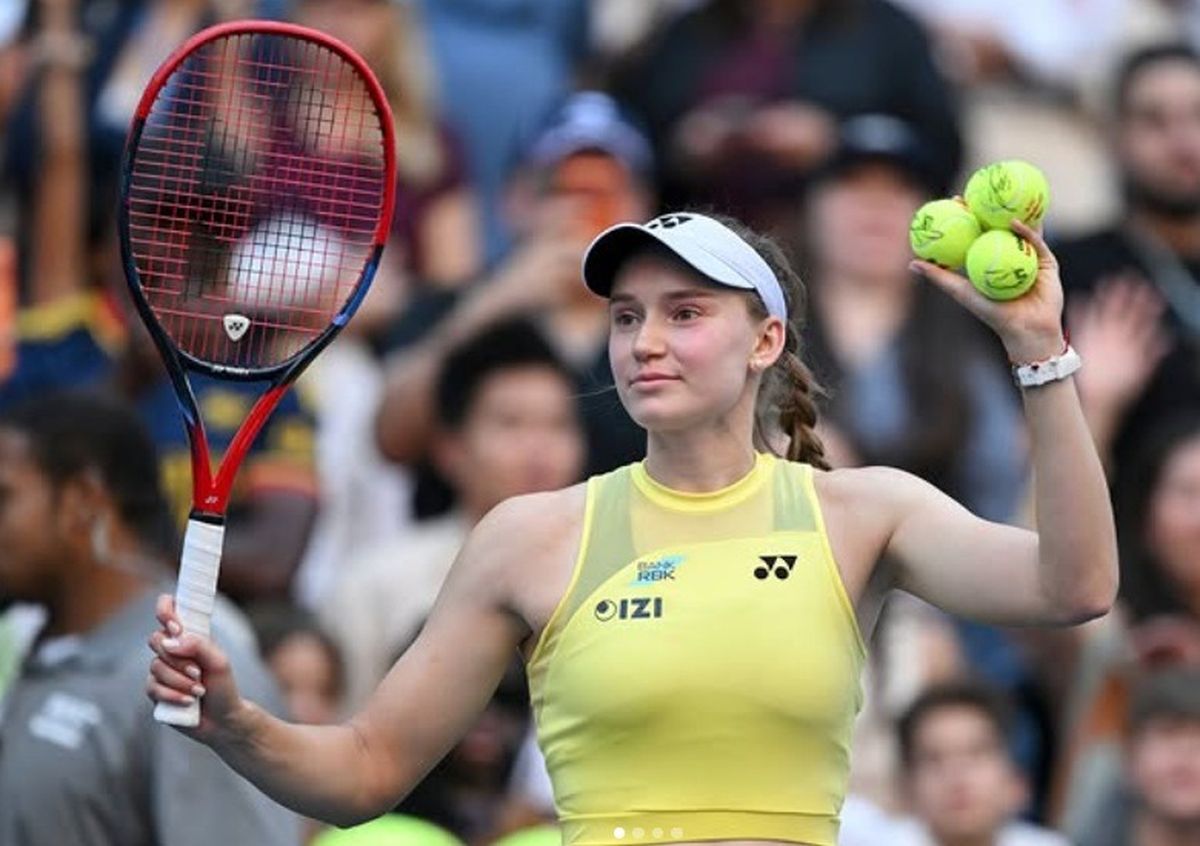 Елена Рыбакина впервые вышла в 1/4 финала US Open
