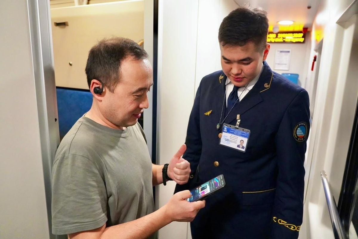 Масштабное внедрение: как “КТЖ” обеспечивает поезда спутниковым интернетом