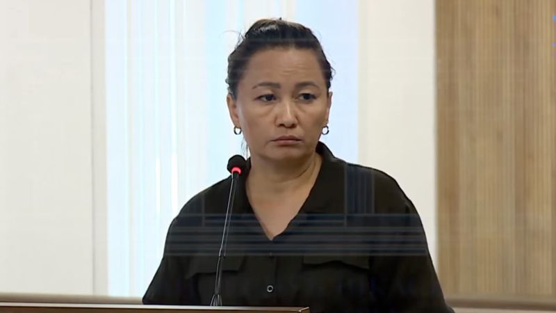 Ты только будешь цветочки сажать: в суде выступила подозреваемая по делу Улданы