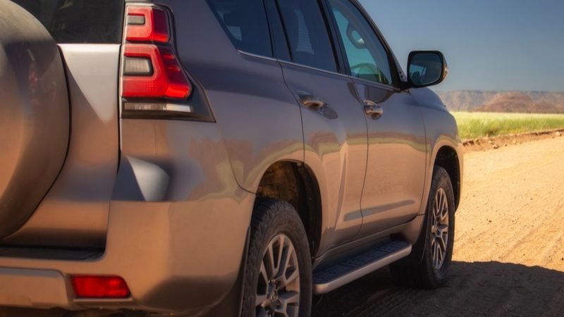 Шестилетний мальчик угнал отцовский Land Cruiser в Кызылординской области