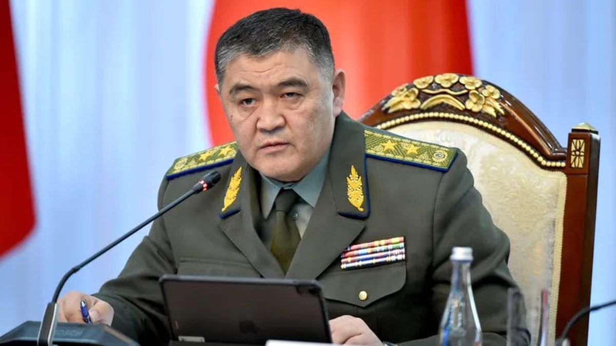 Камчыбек Ташиев