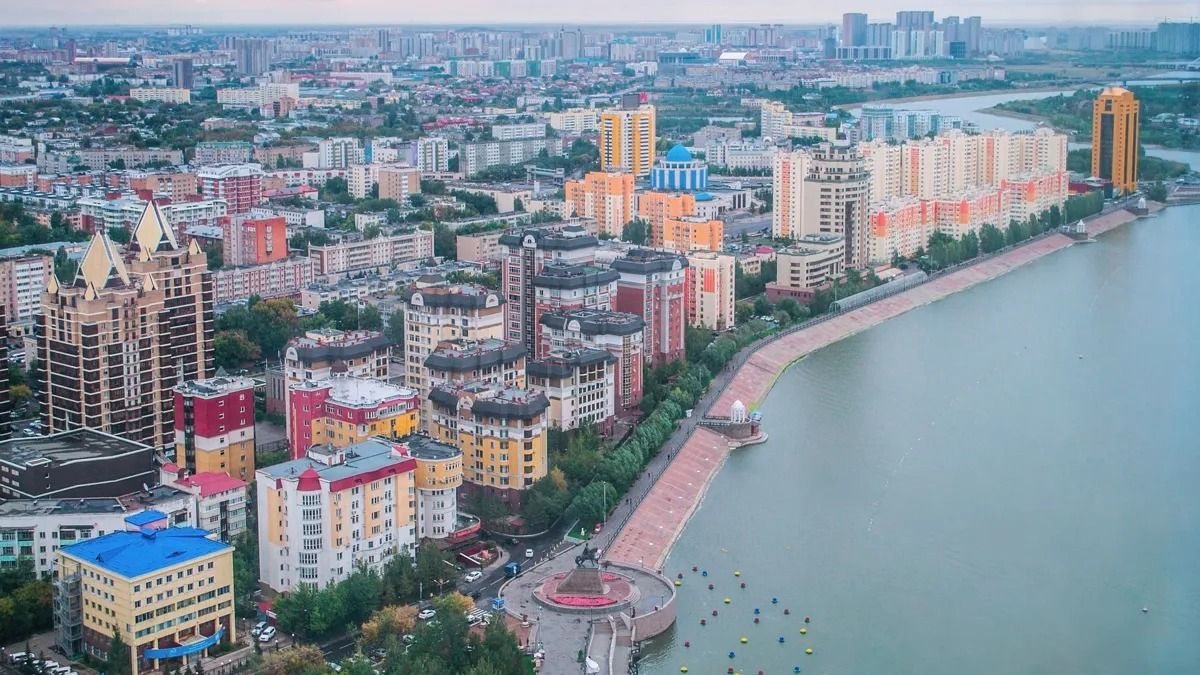 Астана, столица