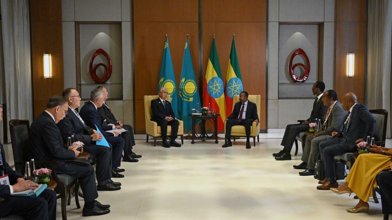 Эфиопия может открыть свое посольство в Казахстане