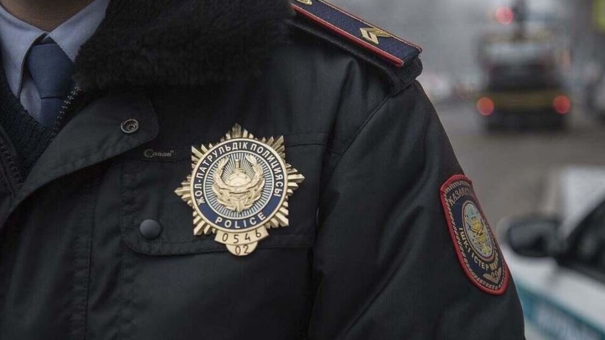 полицейский, убийство, отпуск, Кызылординская область