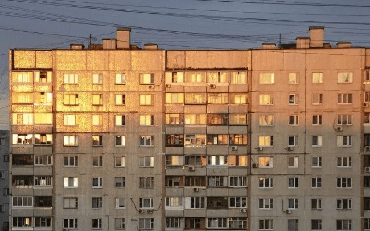 панельные дома