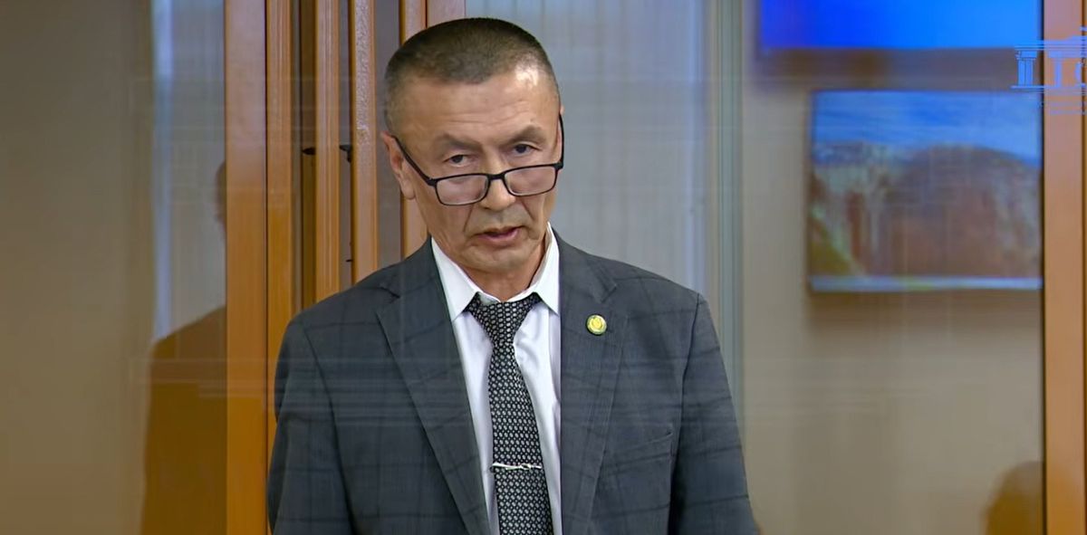 Адвокат Даурен Еслямбеков