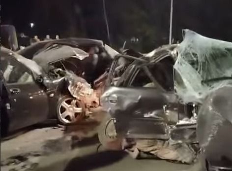 Смертельная авария произошла на въезде в Павлодар