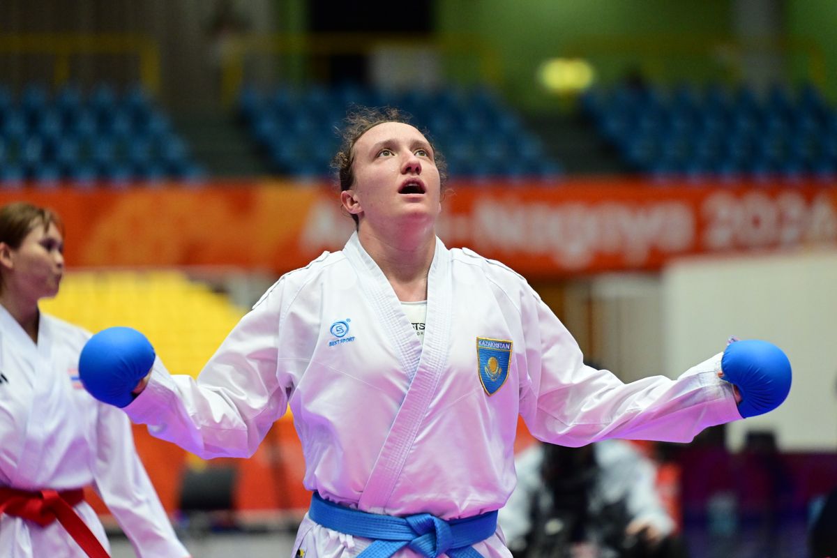 Софья Берульцева выиграла золото на Азиатских играх