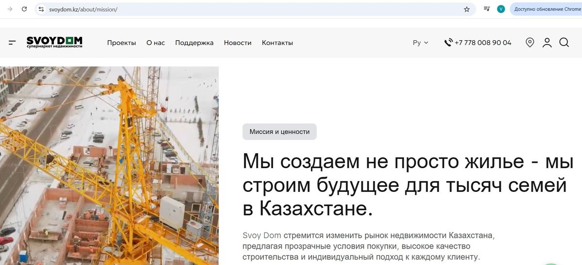 Svoydom миссия