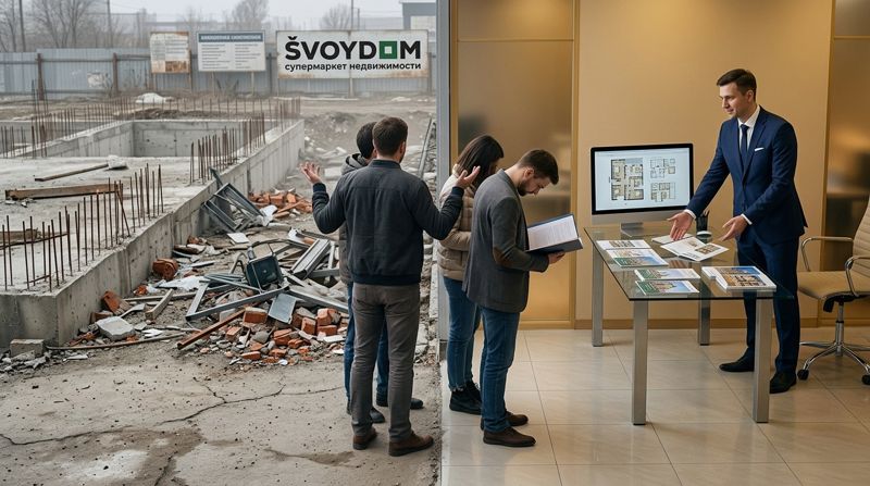 Застройщик, риелтор или "супермаркет": что скрывается за Svoydom