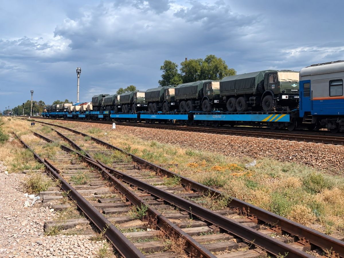 Казахстанцев предупредили о передвижении военной техники ОДКБ