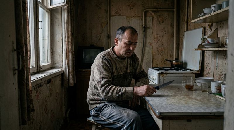 "Угрожал ножом": астанчанин надругался над женщиной, которая его лечила