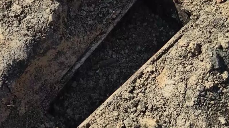 Останки людей нашли на стройке в Петропавловске