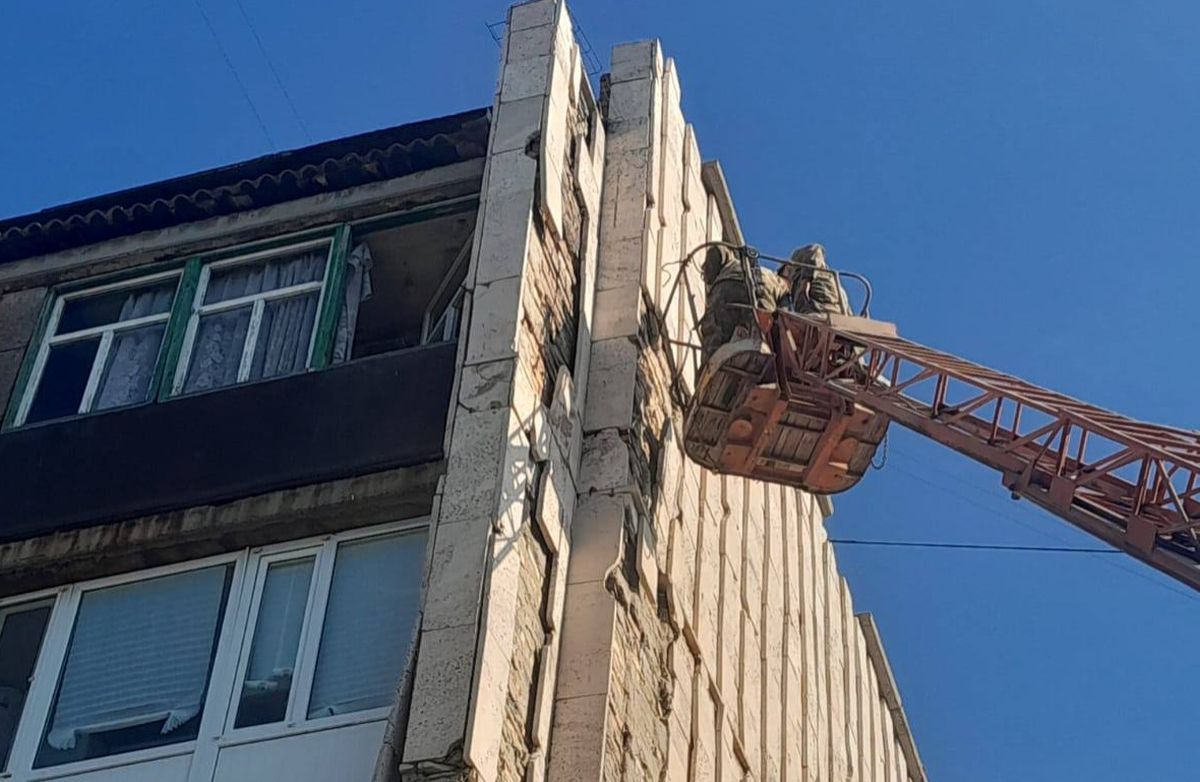 Демонтаж облицовки