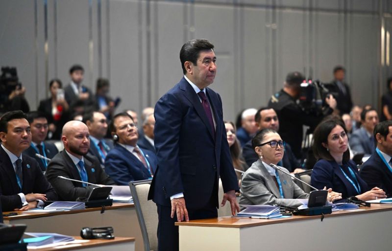 Ерлан Кошанов возглавил Қазақстан Халық Кеңесі