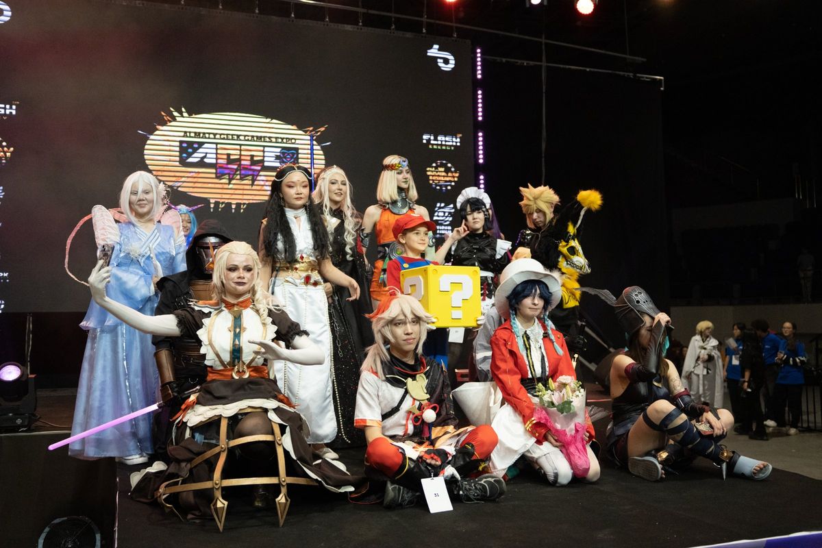 Almaty Geek Games Expo соберет фанатов кино, игр и комиксов в Алматы