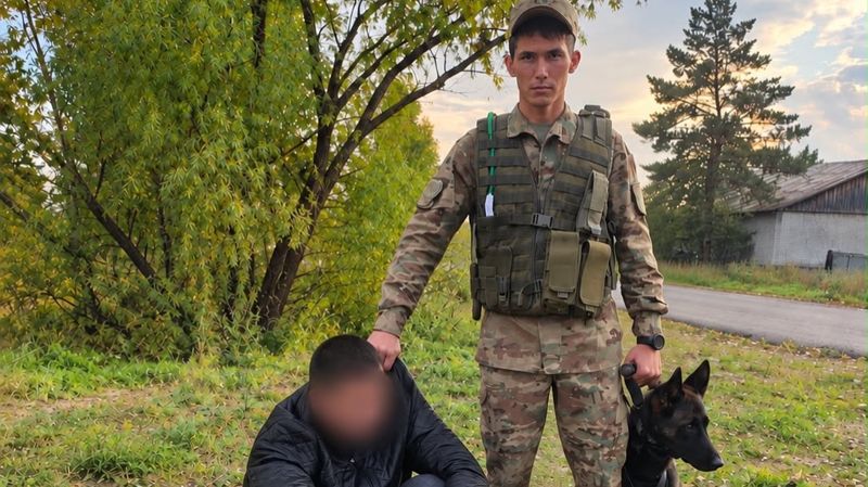 Телефоны и неизвестные вещества пытались перебросить в колонию в ВКО
