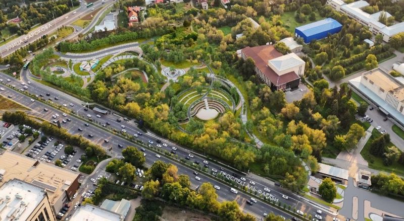 Кинематографический парк "Казахфильм": в Алматы работают над концепцией