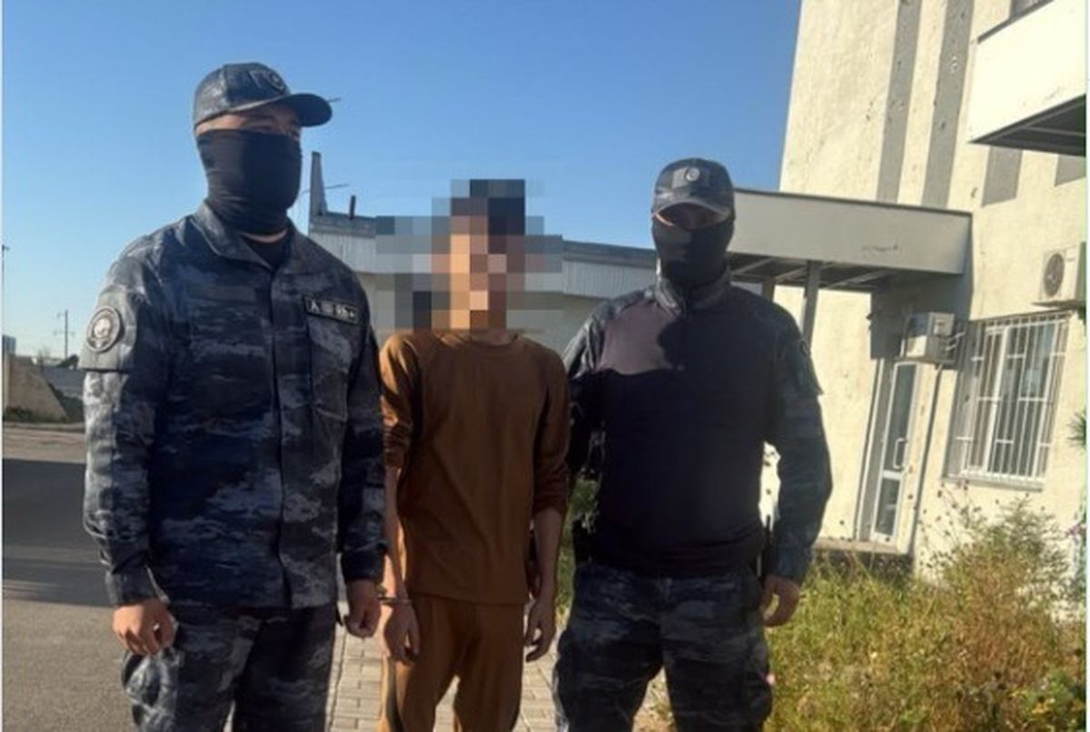 Задержание подозреваемого