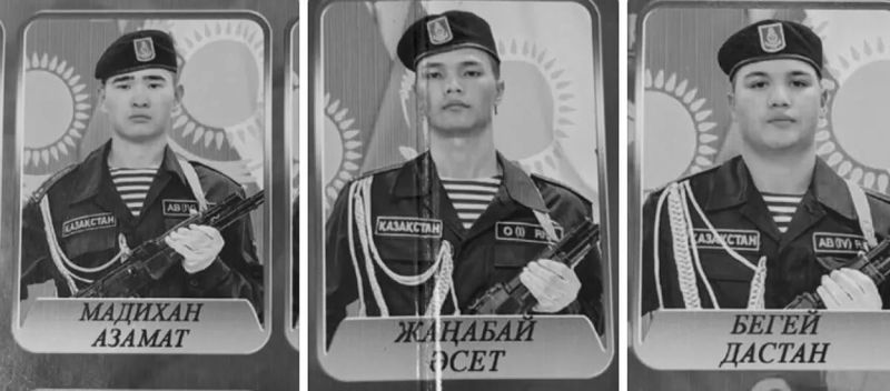 Готовили той к  возвращению: истории военных, погибших на Каспии