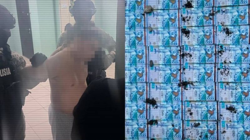 Притворились полицейскими, напали с пистолетом: вымогателей задержали в Алматы 