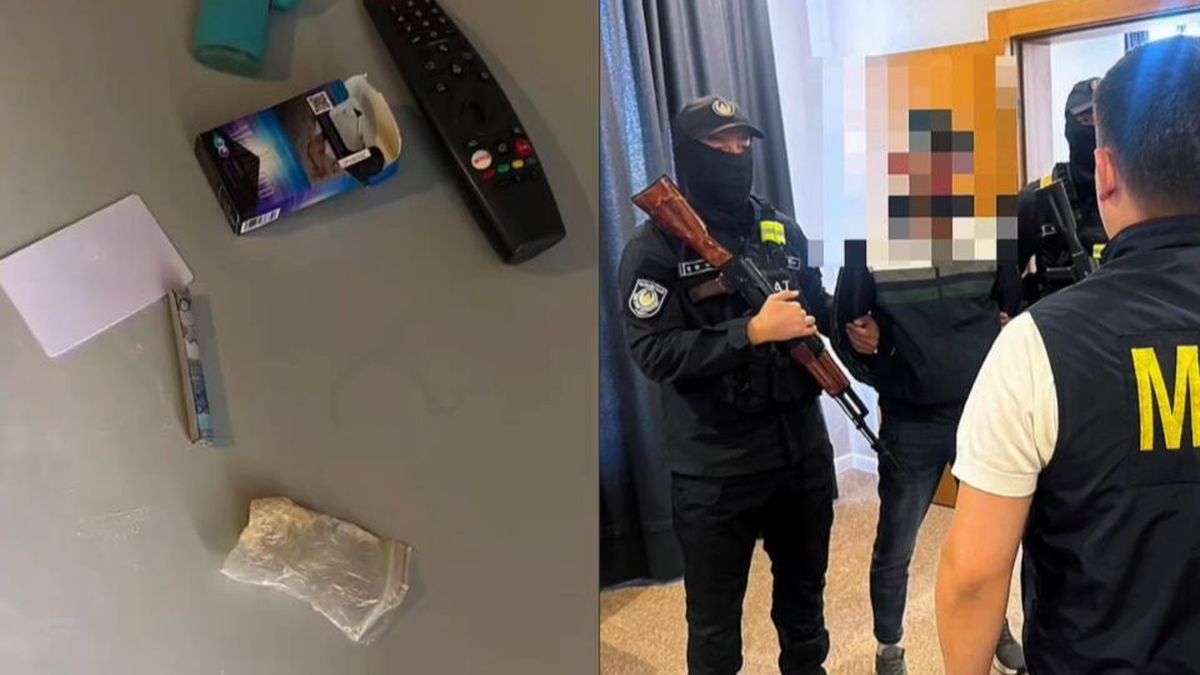С белым порошком и девушкой в номере: тамаду задержали в Шымкенте